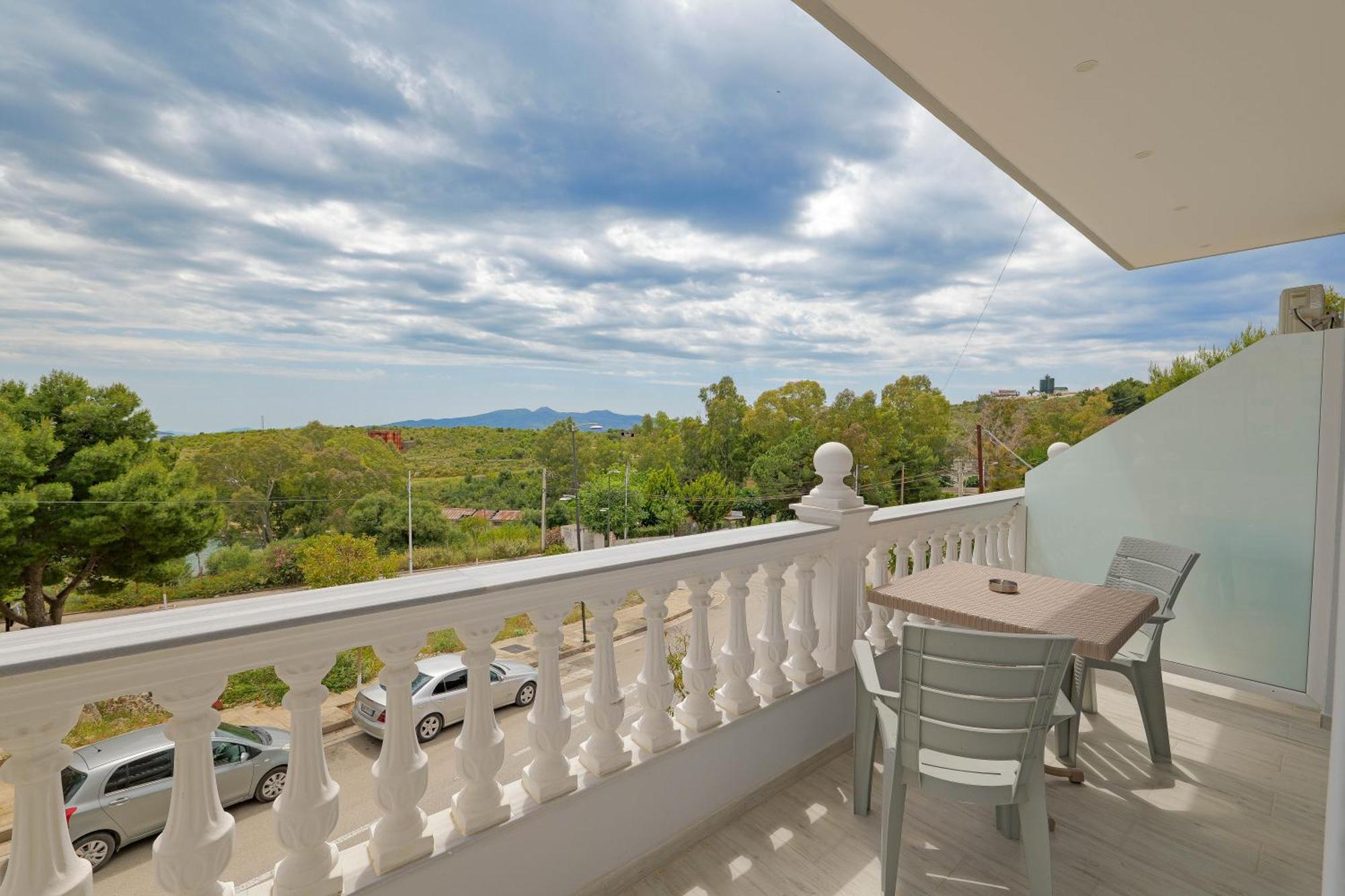 Vila Marina Apartments Sarandë Eksteriør bilde