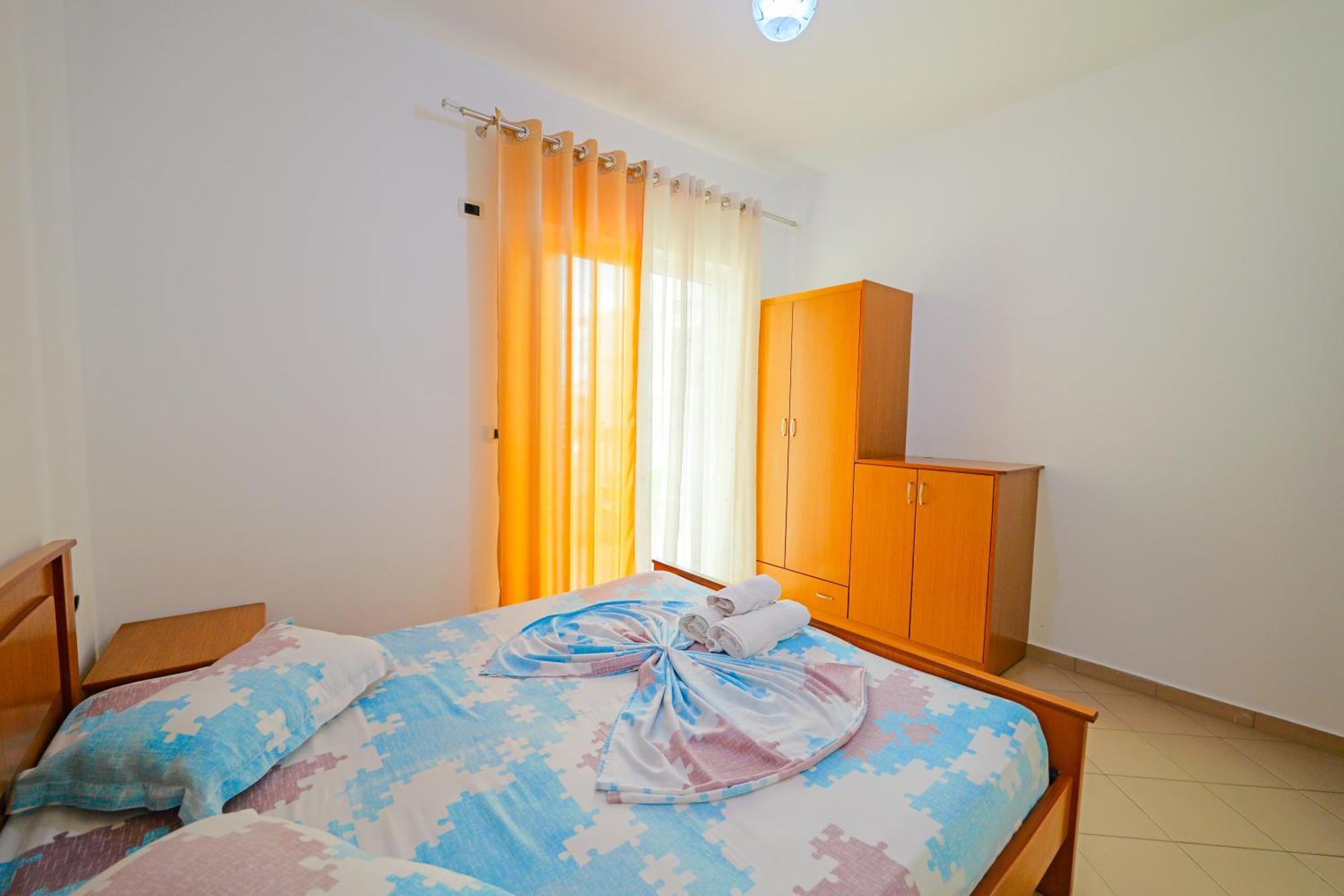 Vila Marina Apartments Sarandë Eksteriør bilde