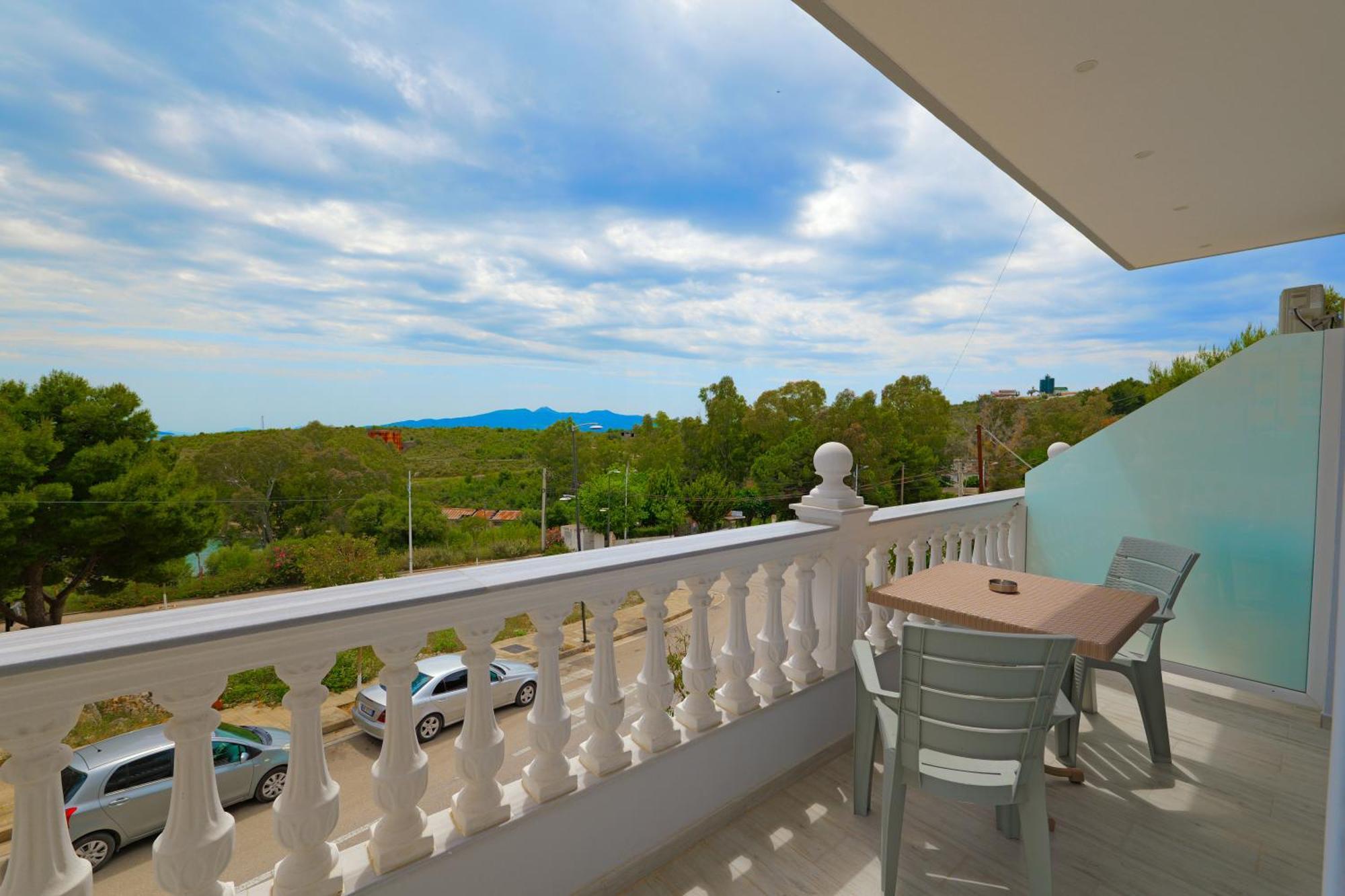 Vila Marina Apartments Sarandë Eksteriør bilde
