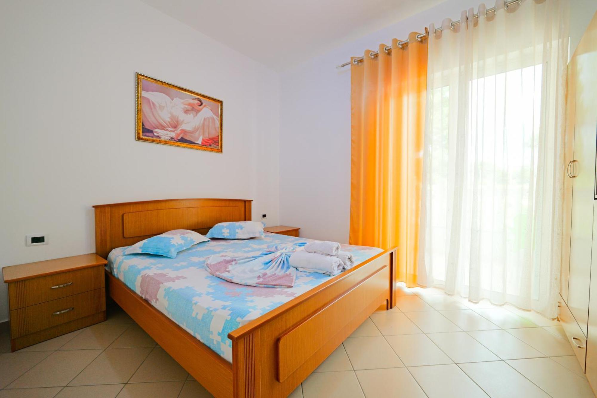 Vila Marina Apartments Sarandë Eksteriør bilde