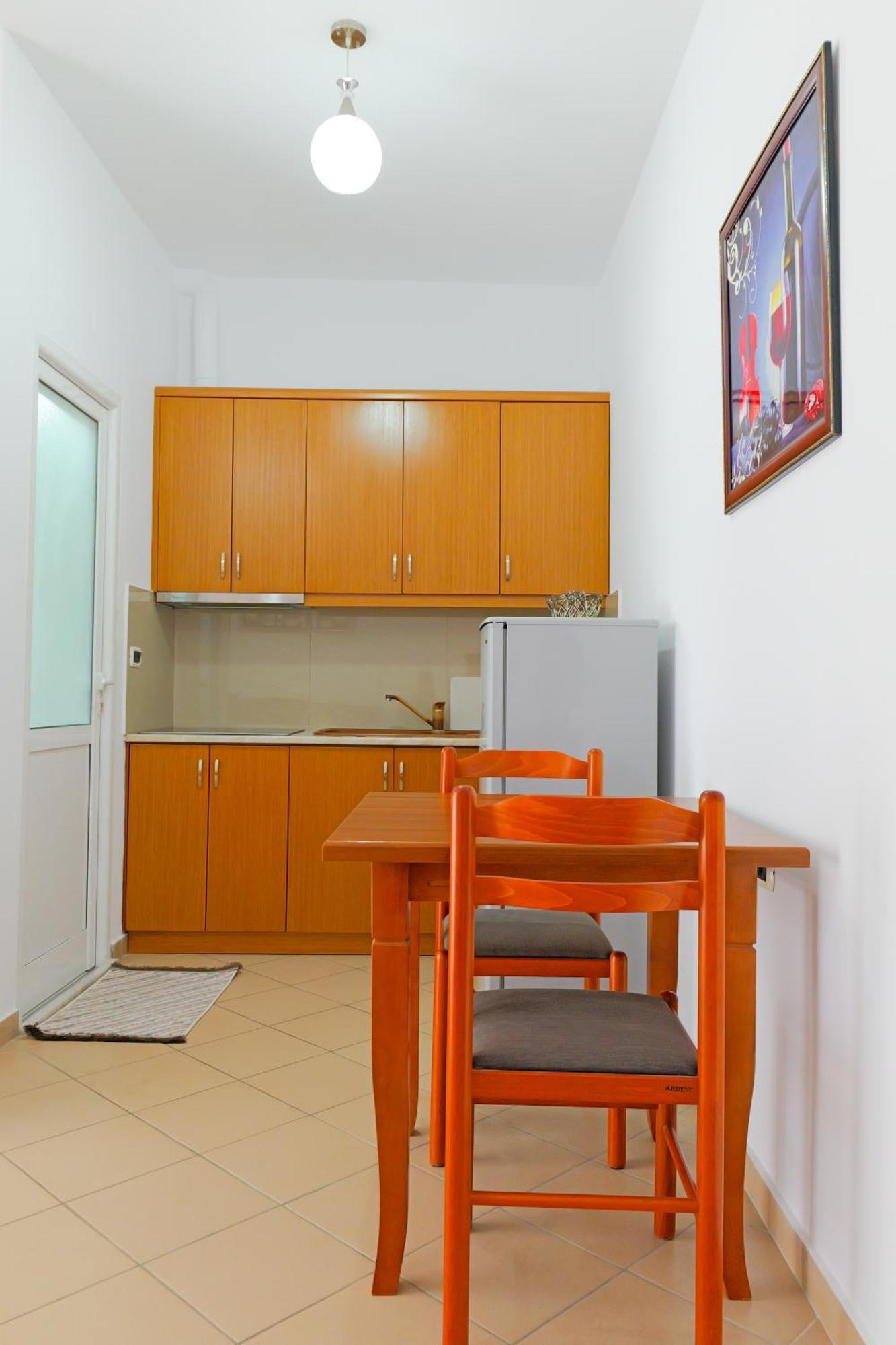 Vila Marina Apartments Sarandë Eksteriør bilde