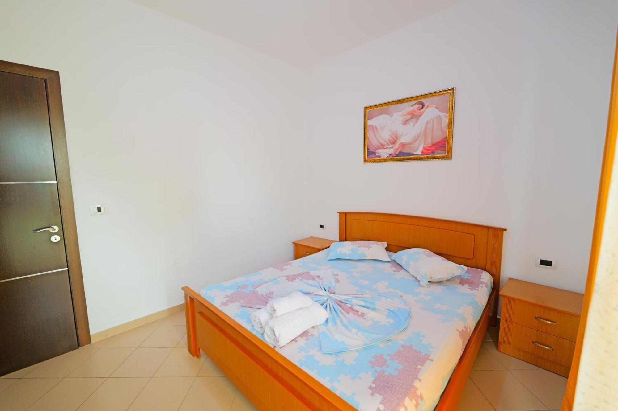 Vila Marina Apartments Sarandë Eksteriør bilde