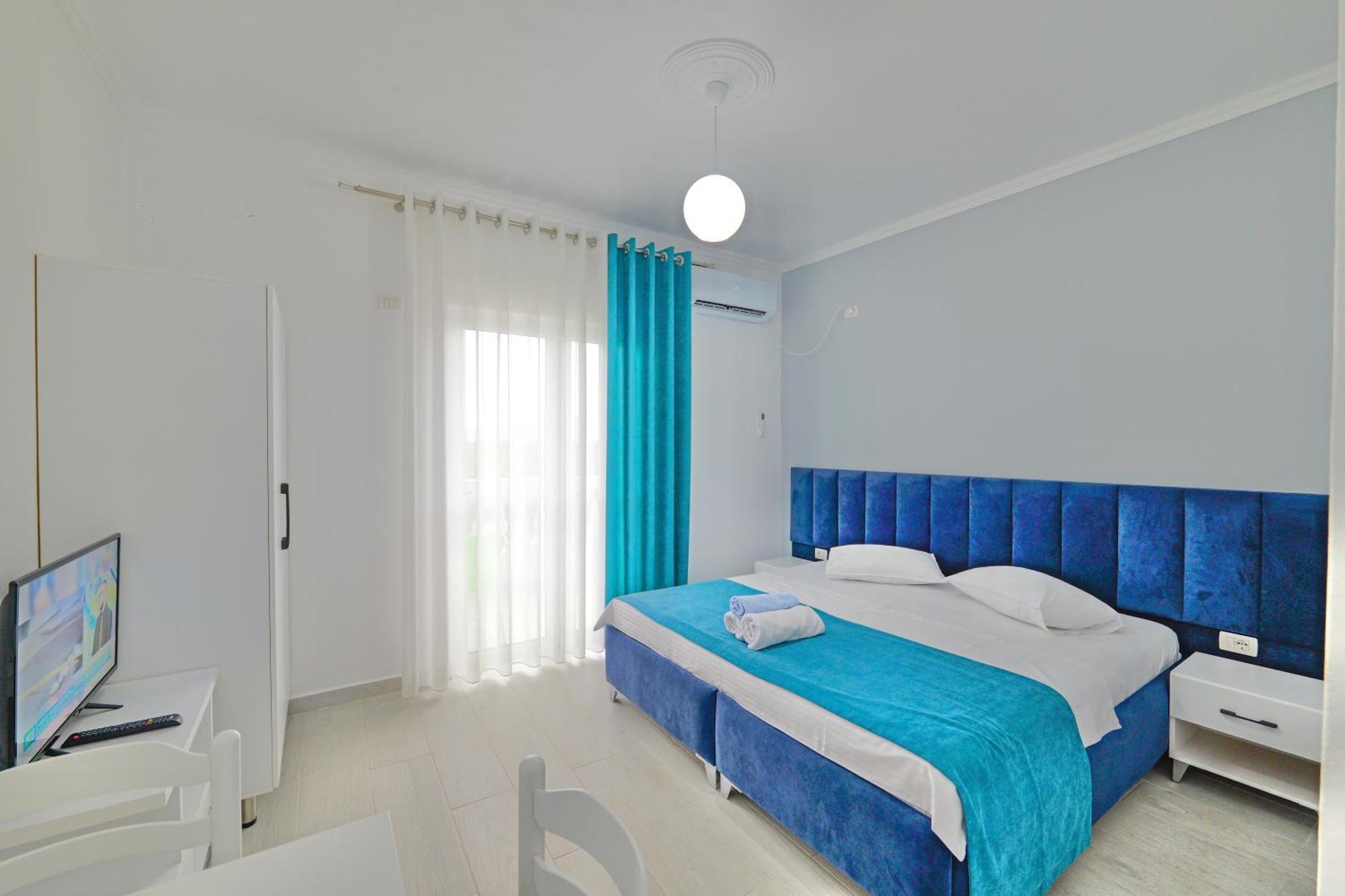 Vila Marina Apartments Sarandë Eksteriør bilde