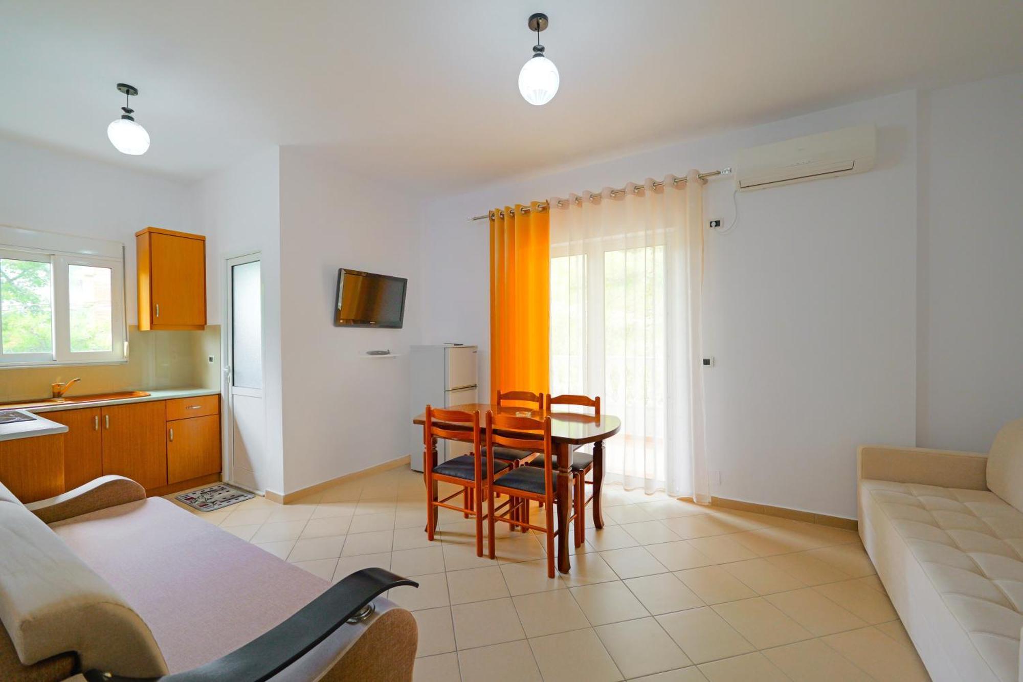 Vila Marina Apartments Sarandë Eksteriør bilde