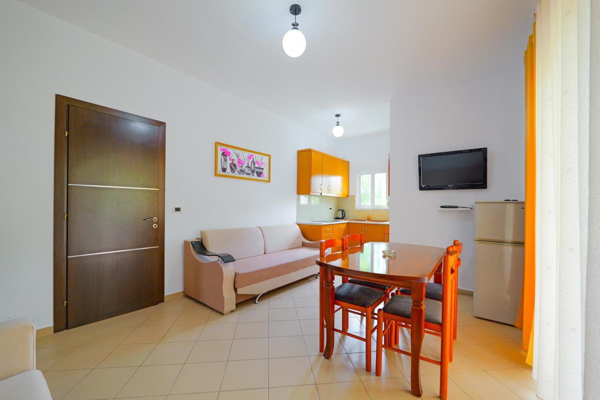 Vila Marina Apartments Sarandë Eksteriør bilde
