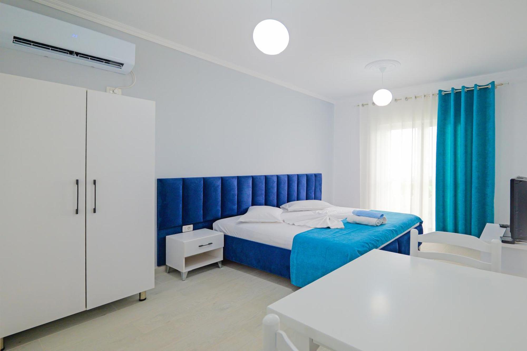 Vila Marina Apartments Sarandë Eksteriør bilde