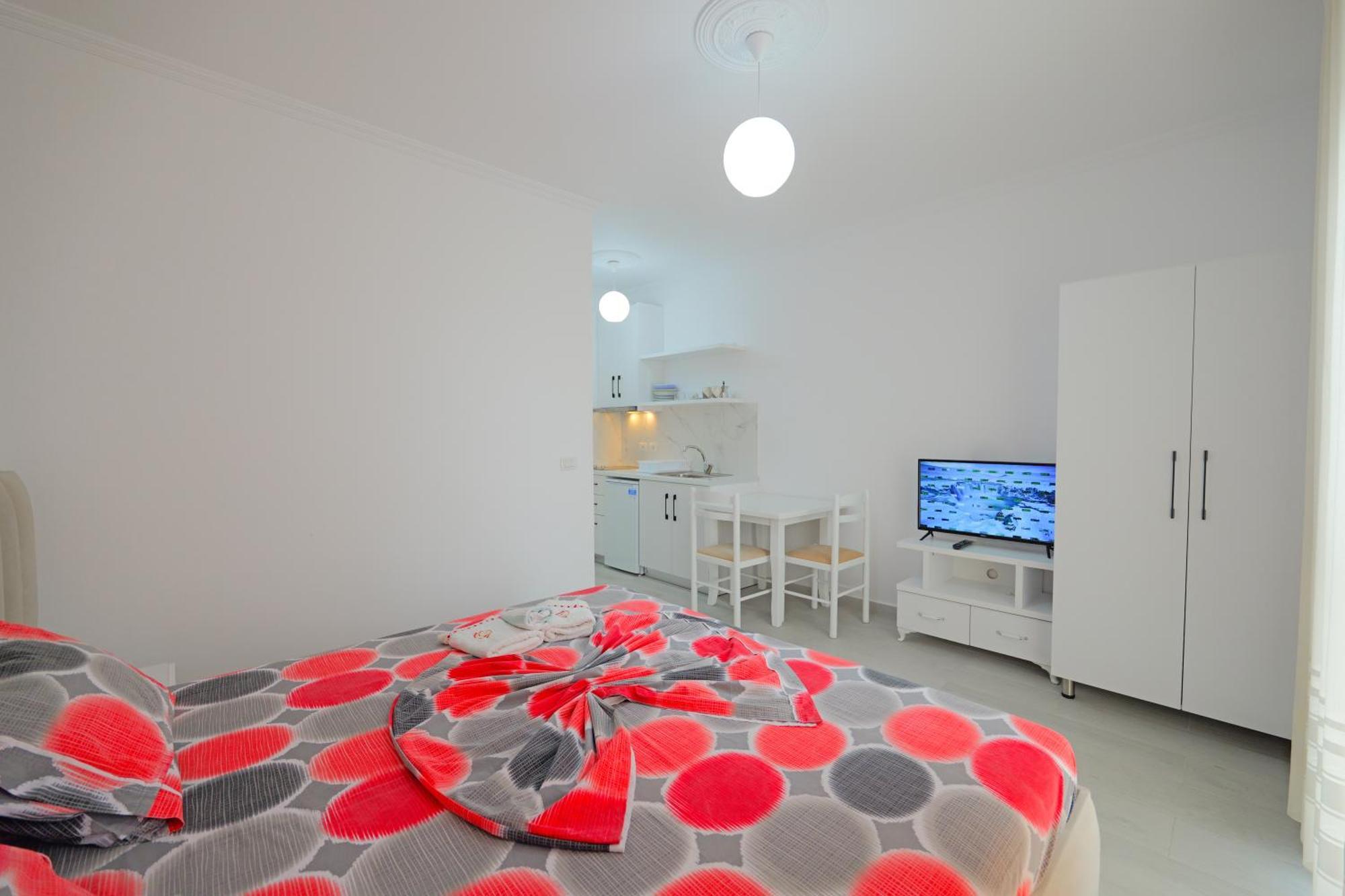 Vila Marina Apartments Sarandë Eksteriør bilde