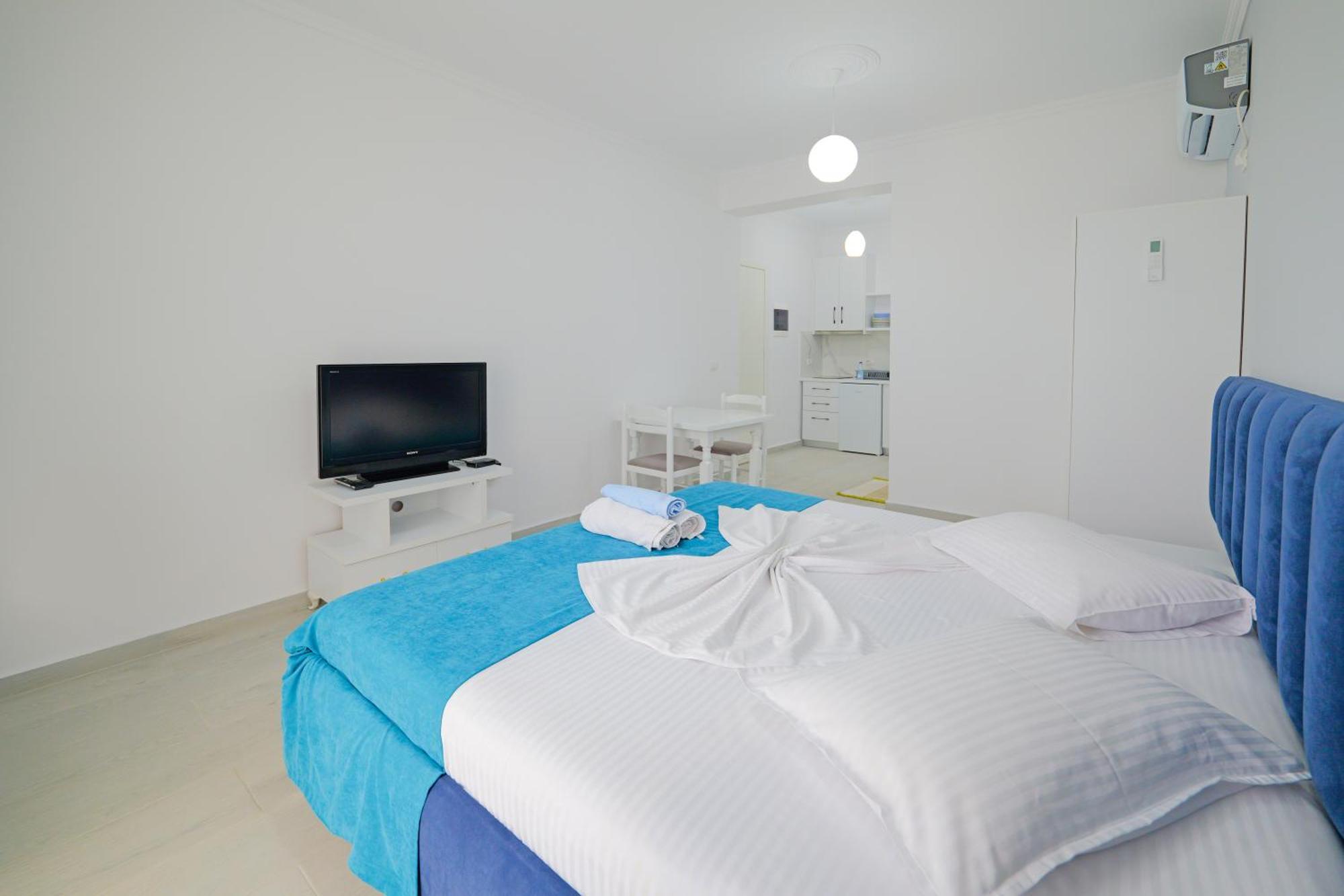 Vila Marina Apartments Sarandë Eksteriør bilde