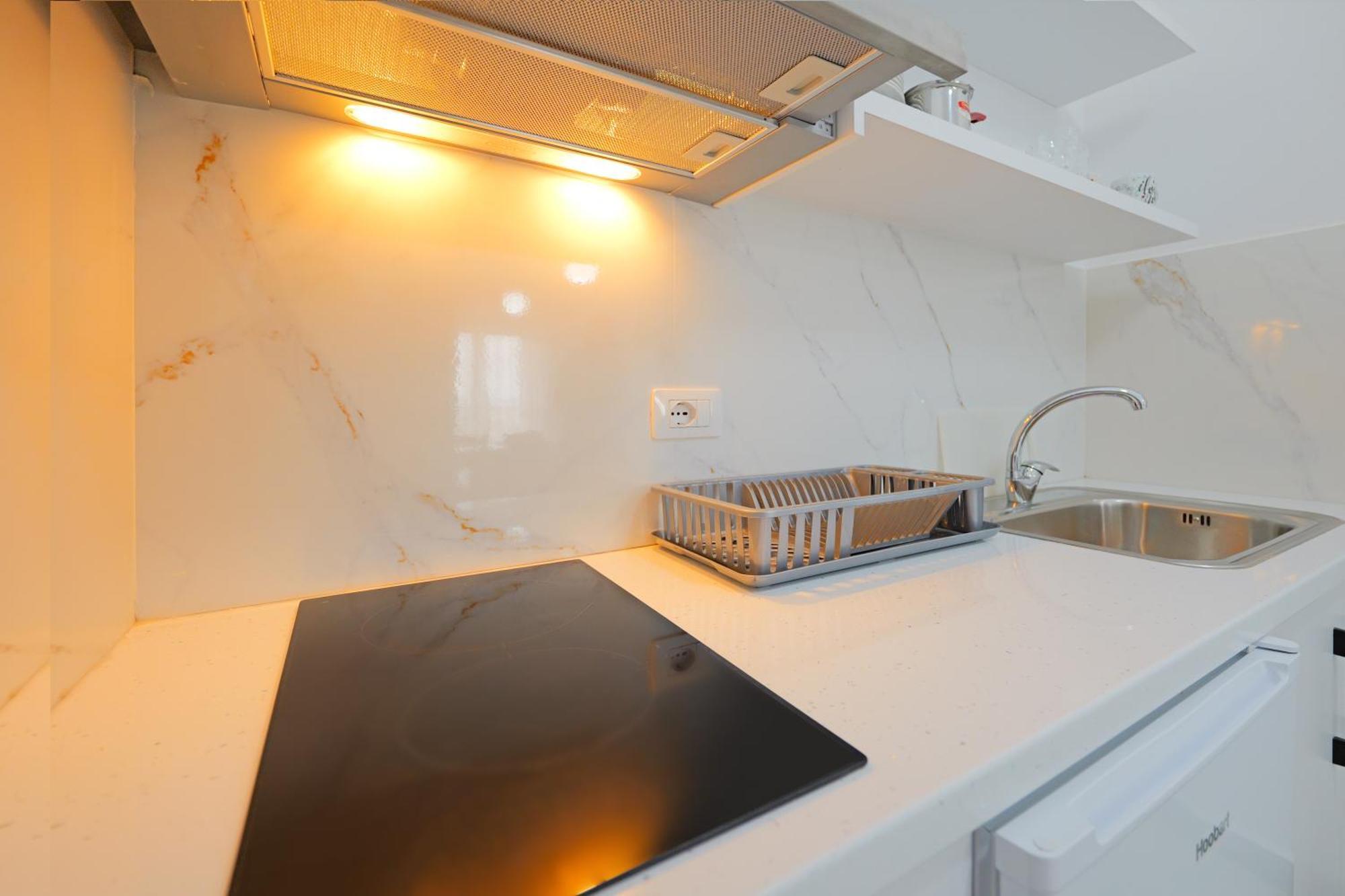 Vila Marina Apartments Sarandë Eksteriør bilde