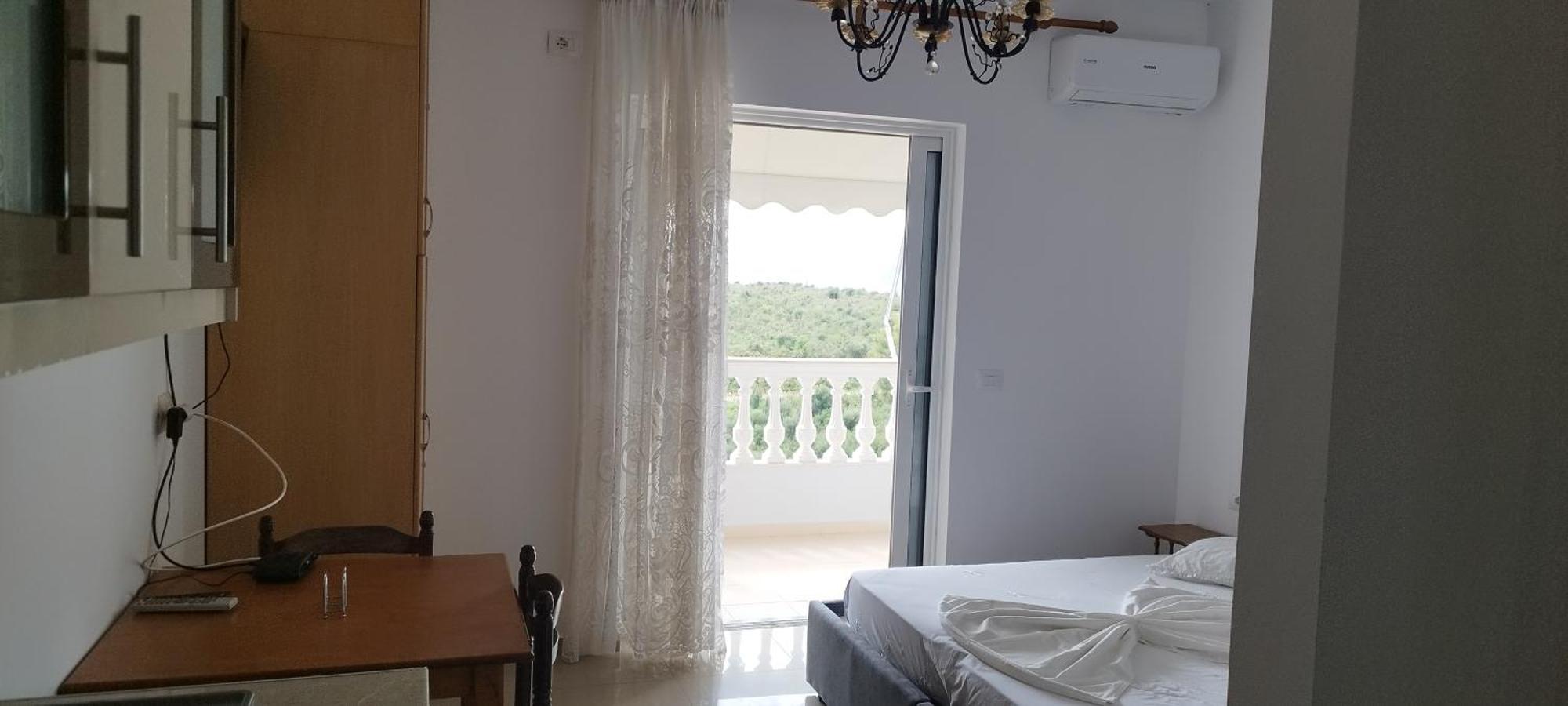 Vila Marina Apartments Sarandë Rom bilde