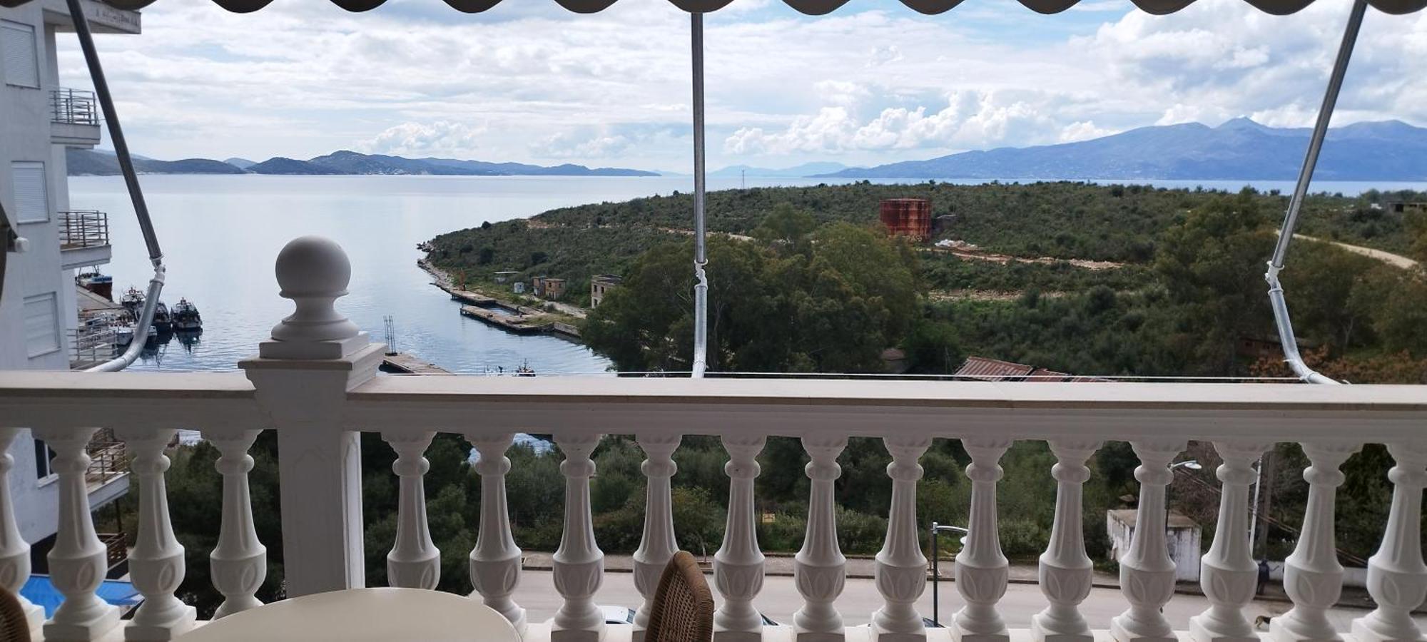 Vila Marina Apartments Sarandë Rom bilde