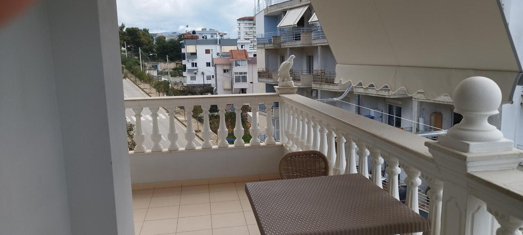 Vila Marina Apartments Sarandë Rom bilde